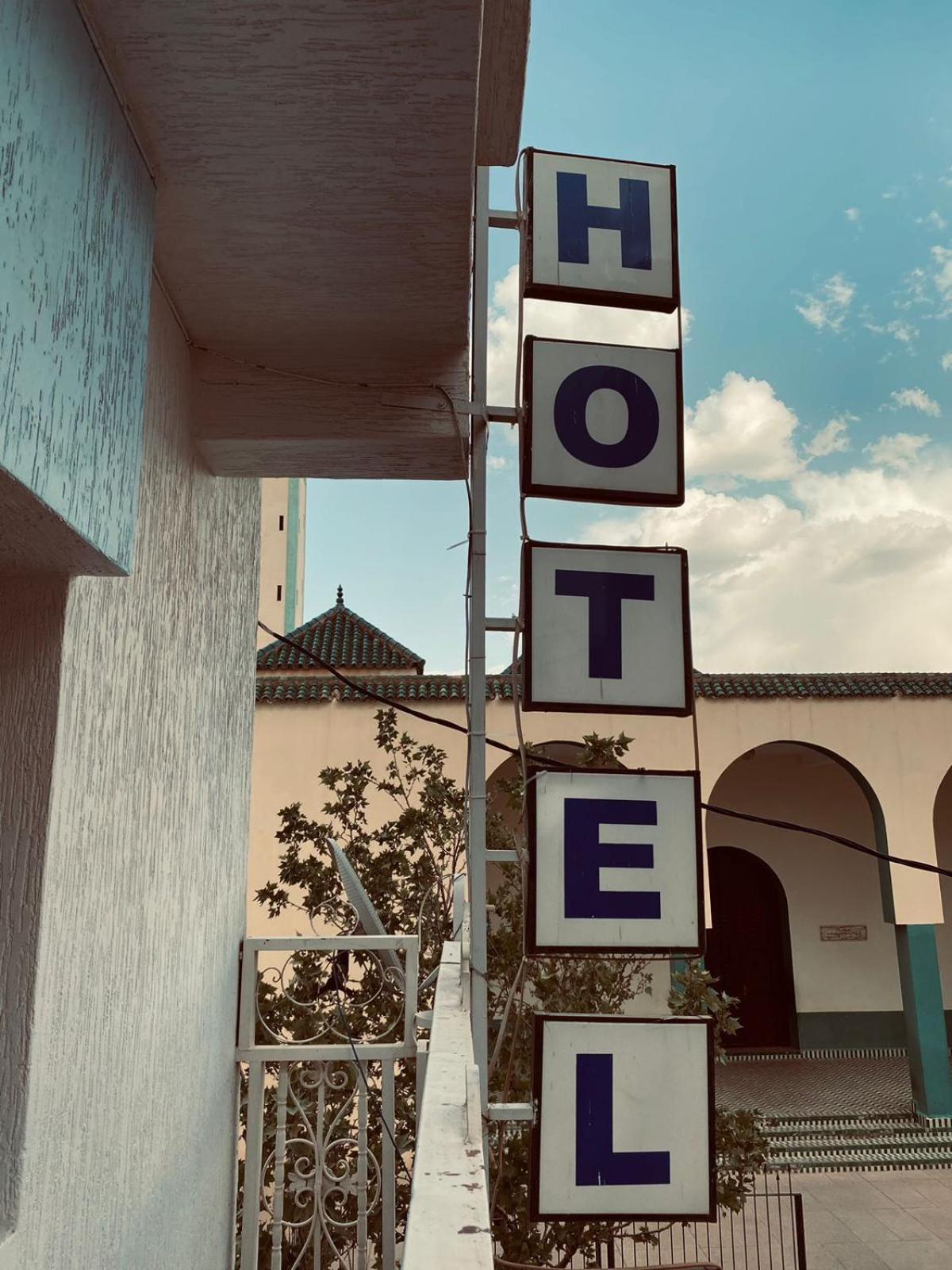 Hotel Restaurant Ali Midelt Exterior foto